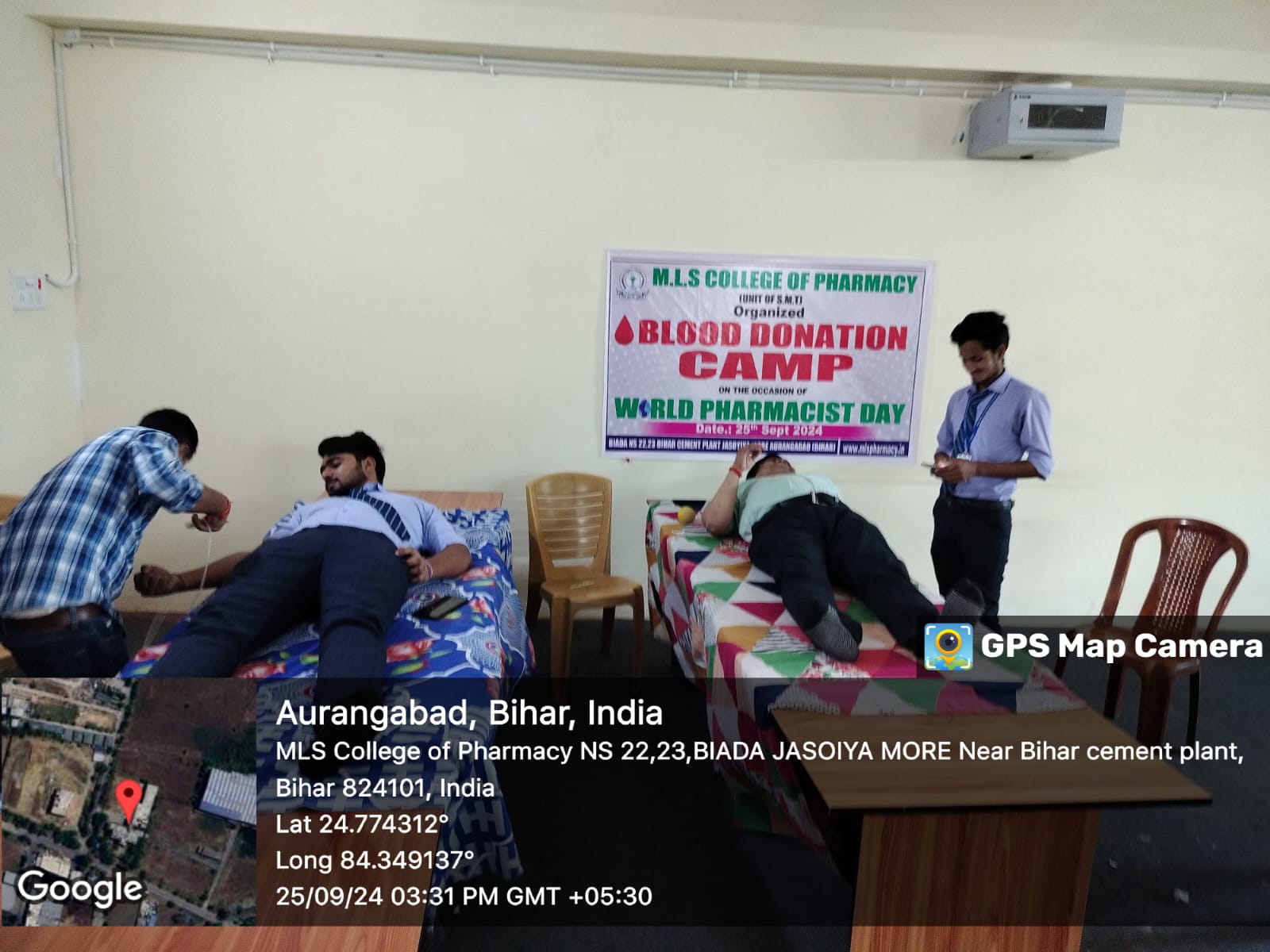 Blood Donation Camp